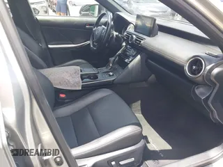 2021 Lexus IS 300 with VIN JTHCA1D23M5114416, listed as a IAAI auction lot 42582506 with 42,287 mi miles and . Bid and sale history available at DreamBid. Image 5.