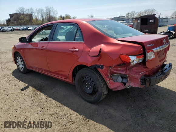 2013 Toyota Corolla L with VIN 5YFBU4EEXDP210478, listed as a Copart auction lot 52406275 with 113,395 mi miles and Salvage Title. Bid and sale history available at carsss.com. Image 2.