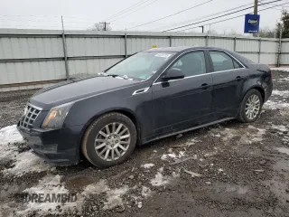 2012 Cadillac CTS with VIN 1G6DC5E50C0142981, listed as a Copart auction lot 44635735 with 119,958 mi miles and Salvage Title. Bid and sale history available at DreamBid. Image 1.