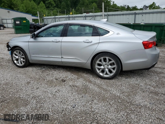 2020 Chevrolet Impala Premier with VIN 2G1105S33L9105854, listed as a Copart auction lot 57932885 with 85,434 mi miles and Salvage title. Bid and sale history available at DreamBid. Image 2.