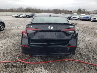 2025 Honda Civic Sport with VIN 2HGFE2F53SH520591, listed as a Copart auction lot 86313234 with 3,150 mi miles and Salvage title. Bid and sale history available at DreamBid. Image 6.