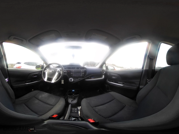 2016 Toyota Prius c One with VIN JTDKDTB33G1137640, listed as a IAAI auction lot 41729098 with 165,366 mi miles. Bid and sale history available at carsss.com. Image 18.