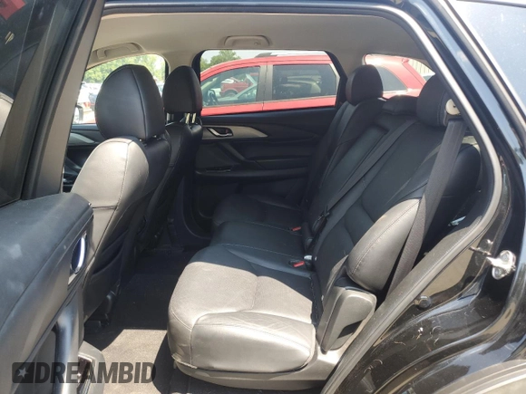 2019 Mazda CX-9 Touring with VIN JM3TCACY8K0301086, listed as a Copart auction lot 62193975 with 54,149 mi miles and Salvage title. Bid and sale history available at DreamBid. Image 11.