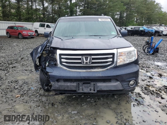 2012 Honda Pilot EX-L с VIN 5FNYF4H62CB055881, выставлен на аукционе Copart как лот 58250895 с пробегом 190 387 миль миль и Списание • Salvage title. История ставок и продаж доступна на DreamBid. Изображение 5.