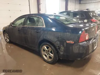 2009 Chevrolet Malibu LS w/1FL with VIN 1G1ZG57B39F227502, listed as a IAAI auction lot 41611220 with 186,051 mi miles. Bid and sale history available at carsss.com. Image 3.