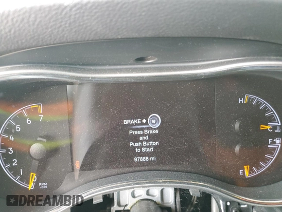 2019 Jeep Grand Cherokee Limited with VIN 1C4RJEBG6KC715443, listed as a Copart auction lot 58868225 with 97,888 mi miles and Salvage title. Bid and sale history available at DreamBid. Image 9.