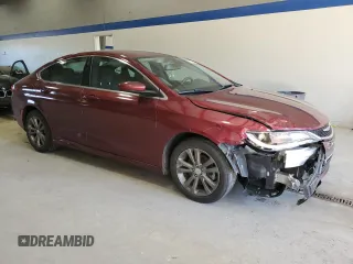 2015 Chrysler 200 Limited with VIN 1C3CCCAB8FN741681, listed as a Copart auction lot 45336545 with 97,005 mi miles and Salvage Title. Bid and sale history available at carsss.com. Image 4.