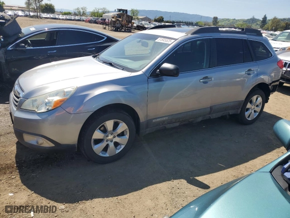 2010 Subaru Outback Prem All-Weathr/Pwr Moon with VIN 4S4BRBGC6A3335298, listed as a Copart auction lot 51845525 with 196,244 mi miles and Salvage Title. Bid and sale history available at carsss.com. Image 1.
