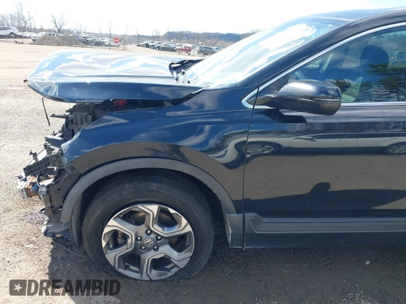 2017 Honda CR-V EX with VIN 5J6RW2H54HL010116, listed as a IAAI auction lot 41878602 with 177,986 mi miles. Bid and sale history available at carsss.com. Image 18.