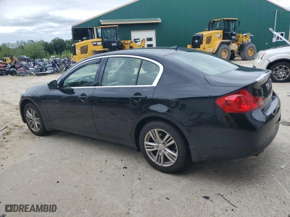 2011 Infiniti G25 Sedan x with VIN JN1DV6AR5BM651416, listed as a Copart auction lot 68357114 with 116,113 mi miles and Salvage Title. Bid and sale history available at carsss.com. Image 2.