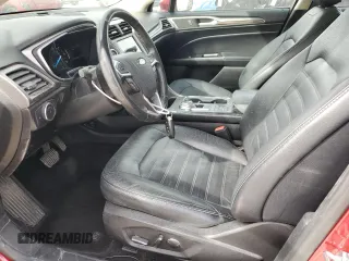 2017 Ford Fusion Energi SE with VIN 3FA6P0PUXHR413821, listed as a Copart auction lot 47833645 with 102,781 mi miles and Salvage Title. Bid and sale history available at carsss.com. Image 7.