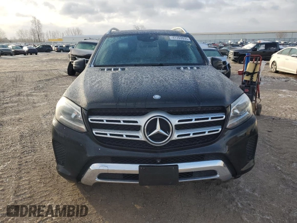 2017 Mercedes-Benz GLS 450 with VIN 4JGDF6EE4HA844518, listed as a Copart auction lot 41703935 with 126,310 mi miles and Clean title. Bid and sale history available at DreamBid. Image 5.