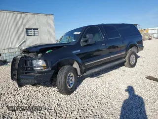 2004 Ford Excursion Limited with VIN 1FMSU43P44EB97904, listed as a Copart auction lot 88493505 with Not Provided miles and Salvage Title. Bid and sale history available at DreamBid. Image 1.