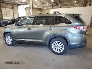 2016 Toyota Highlander LE z VIN 5TDBKRFH6GS306485, wystawiony jako Copart lot #56732295 z przebiegiem 146 221 mil mil oraz Szkoda całkowita • Salvage title. Historia ofert i sprzedaży dostępna na DreamBid. Obrazek 2.
