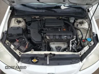 2004 Honda Civic LX with VIN 2HGES16674H574406, listed as a Copart auction lot 88926385 with 214,732 mi miles and Salvage Title. Bid and sale history available at carsss.com. Image 11.