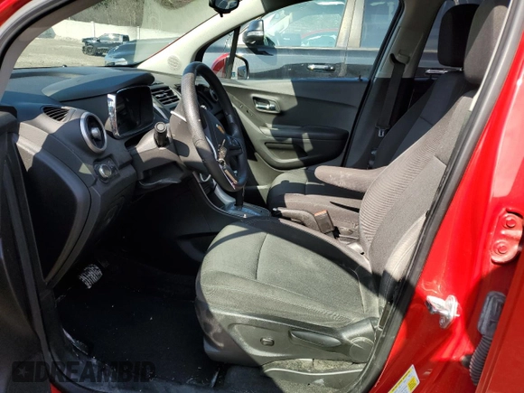 2015 Chevrolet Trax LT with VIN KL7CJLSB6FB258303, listed as a Copart auction lot 52513275 with 80,864 mi miles and Clean Title. Bid and sale history available at carsss.com. Image 7.