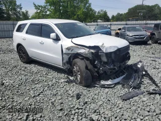 2020 Dodge Durango Pursuit with VIN 1C4SDJFT9LC309554, listed as a Copart auction lot 54742535 with 81,316 mi miles and Salvage title. Bid and sale history available at DreamBid. Image 4.