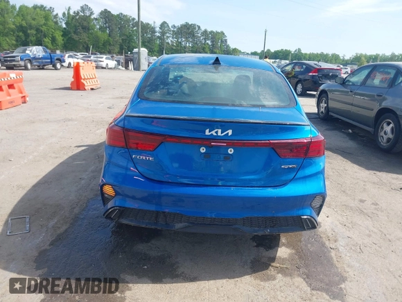 2022 Kia Forte GT-Line with VIN 3KPF54AD7NE442356, listed as a IAAI auction lot 42055052 with 48,336 mi miles and . Bid and sale history available at carsss.com. Image 17.
