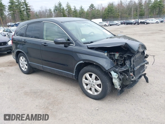2008 Honda CR-V EX-L with VIN JHLRE38708C024131, listed as a IAAI auction lot 42066774 with 156,214 mi miles and . Bid and sale history available at carsss.com. Image 1.