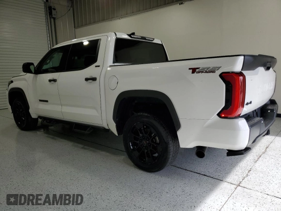 2023 Toyota Tundra SR5 with VIN 5TFLA5DB7PX111875, listed as a Copart auction lot 59889245 with 56,352 mi miles and Clean title. Bid and sale history available at DreamBid. Image 2.