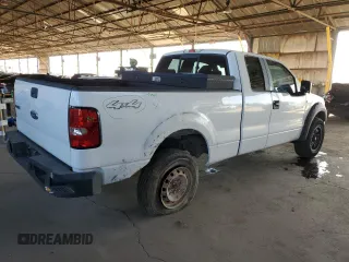 2008 Ford F-150 XLT с VIN 1FTPX14598KD79764, выставлен на аукционе Copart как лот 57108615 с пробегом 78 759 миль миль и Списание • Salvage title. История ставок и продаж доступна на DreamBid. Изображение 3.