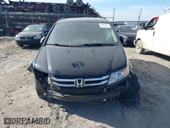 2015 Honda Odyssey EX-L with VIN 5FNRL5H65FB088106, listed as a IAAI auction lot 41880915 with 176,539 mi miles and . Bid and sale history available at carsss.com. Image 12.