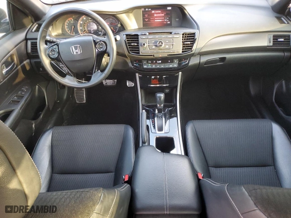 2016 Honda Accord Sedan Sport with VIN 1HGCR2F52GA065116, listed as a Copart auction lot 51277135 with 155,351 mi miles and Salvage Title. Bid and sale history available at carsss.com. Image 8.