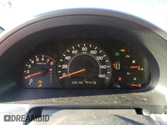 2009 Honda Odyssey EX с VIN 5FNRL38449B410077, выставлен на аукционе Copart как лот 50390585 с пробегом 232 143 миль миль и Списание • Salvage title. История ставок и продаж доступна на DreamBid. Изображение 9.