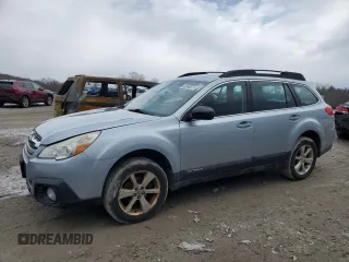 2014 Subaru Outback 2.5i with VIN 4S4BRBAC9E3215431, listed as a Copart auction lot 46866875 with 121,292 mi miles and Clean Title. Bid and sale history available at carsss.com. Image 1.