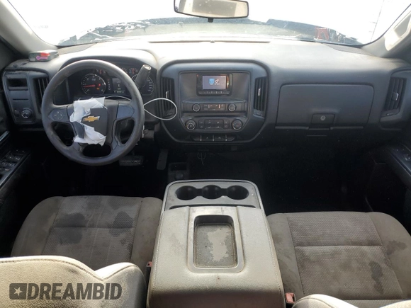 2014 Chevrolet Silverado 1500 Work Truck with VIN 1GCVKPEH3EZ160285, listed as a Copart auction lot 58095964 with 106,968 mi miles and Salvage Title. Bid and sale history available at DreamBid. Image 8.