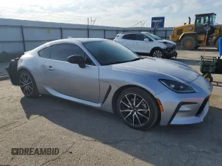 2022 Toyota GR86 with VIN JF1ZNBC1XN8755387, listed as a Copart auction lot 49918475 with 30,829 mi miles and Salvage Title. Bid and sale history available at carsss.com. Image 4.