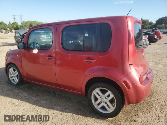 2009 Nissan Cube SL z VIN JN8AZ28R89T126499, wystawiony jako Copart lot #56249305 z przebiegiem 197 845 mil mil oraz Szkoda całkowita • Salvage title. Historia ofert i sprzedaży dostępna na DreamBid. Obrazek 2.
