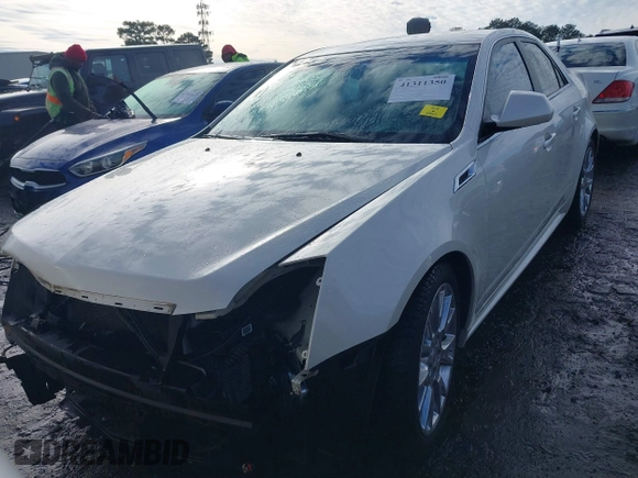 2012 Cadillac CTS Premium with VIN 1G6DP5E3XC0144157, listed as a IAAI auction lot 41311350 with 96,042 mi miles and . Bid and sale history available at DreamBid. Image 13.