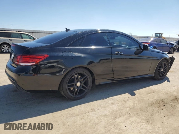 2016 Mercedes-Benz E-Class E 400 with VIN WDDKJ6FB5GF321787, listed as a Copart auction lot 50588825 with 130,676 mi miles and Salvage Title. Bid and sale history available at carsss.com. Image 3.