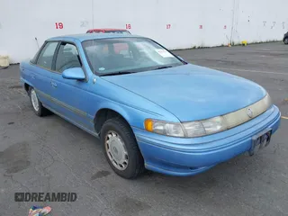 1994 Mercury Sable GS z VIN 1MELM50U8RG640753, wystawiony jako IAAI lot #42276224 z przebiegiem 76 748 mil mil oraz . Historia ofert i sprzedaży dostępna na DreamBid. Obrazek 1.