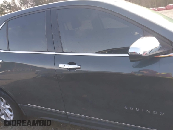 2018 Chevrolet Equinox LT with VIN 3GNAXJEV4JS564245, listed as a IAAI auction lot 41793485 with 105,179 mi miles. Bid and sale history available at carsss.com. Image 13.