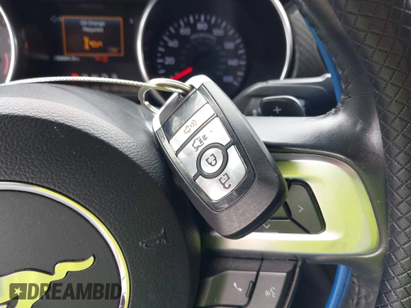 2018 Ford Mustang EcoBoost with VIN 1FA6P8TH4J5165145, listed as a IAAI auction lot 42414241 with 58,884 mi miles and . Bid and sale history available at DreamBid. Image 11.
