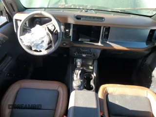 2024 Ford Bronco Outer Banks with VIN 1FMDE8BH5RLA98261, listed as a Copart auction lot 49084995 with 954 mi miles and Salvage title. Bid and sale history available at DreamBid. Image 8.