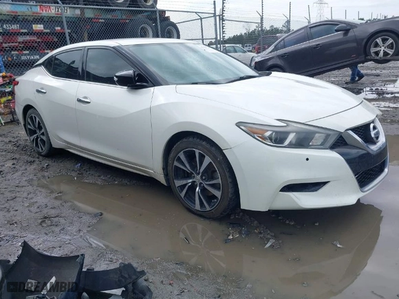 2017 Nissan Maxima SR with VIN 1N4AA6AP9HC457776, listed as a IAAI auction lot 41727746 with 179,819 mi miles. Bid and sale history available at carsss.com. Image 1.