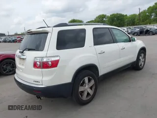 2011 GMC Acadia SLT1 with VIN 1GKKVRED3BJ144346, listed as a IAAI auction lot 41879564 with 311,658 mi miles and . Bid and sale history available at DreamBid. Image 4.