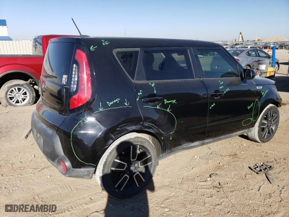 2015 Kia Soul with VIN KNDJN2A2XF7812617, listed as a Copart auction lot 73328084 with 137,781 mi miles and Salvage Title. Bid and sale history available at carsss.com. Image 3.