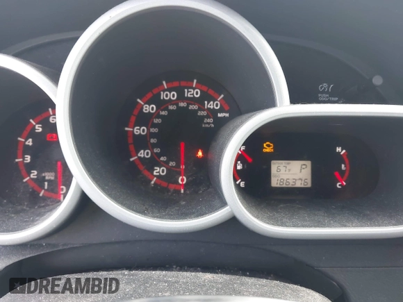 2009 Toyota Matrix S с VIN 2T1KE40E79C014333, выставлен на аукционе IAAI как лот 42207936 с пробегом 186 376 миль миль и . История ставок и продаж доступна на DreamBid. Изображение 7.