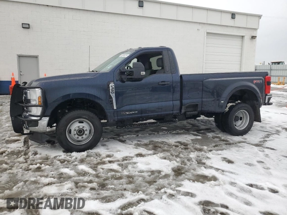 2024 Ford F-350 XL z VIN 1FTRF3DT6REC48328, wystawiony jako Copart lot #45008225 z przebiegiem 19 447 mil mil oraz Szkoda całkowita • Salvage title. Historia ofert i sprzedaży dostępna na DreamBid. Obrazek 1.