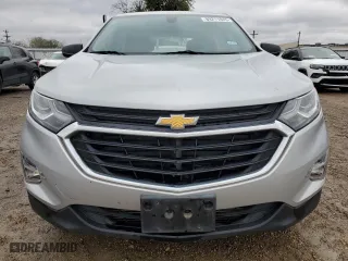 2019 Chevrolet Equinox LS with VIN 2GNAXHEVXK6124913, listed as a Copart auction lot 89211045 with 53,807 mi miles and Salvage Title. Bid and sale history available at carsss.com. Image 5.
