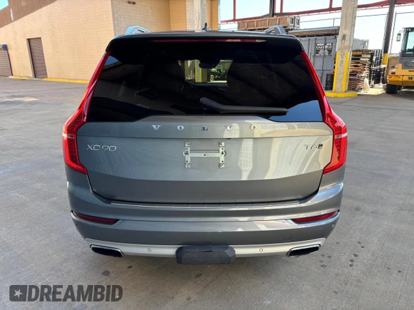 2019 Volvo XC90 Momentum with VIN YV4A22PK6K1484218, listed as a Copart auction lot 48704305 with 40,414 mi miles and Salvage Title. Bid and sale history available at carsss.com. Image 13.