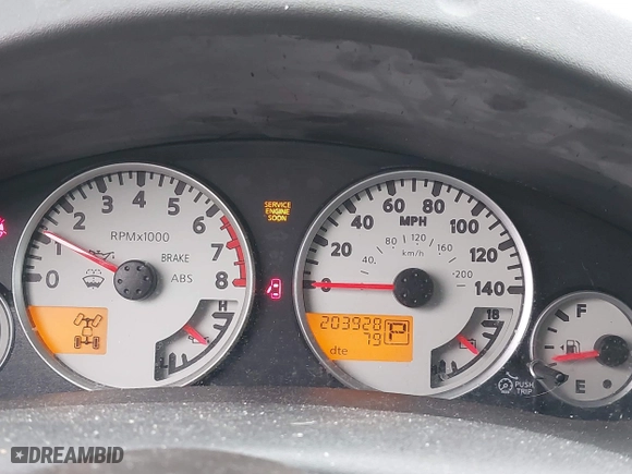 2011 Nissan Frontier PRO-4X with VIN 1N6AD0EV8BC435649, listed as a IAAI auction lot 41922791 with 203,928 mi miles. Bid and sale history available at carsss.com. Image 7.