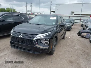 2024 Mitsubishi Eclipse Cross SE with VIN JA4ATWAA9RZ077782, listed as a IAAI auction lot 42136122 with 19,151 mi miles and . Bid and sale history available at DreamBid. Image 18.