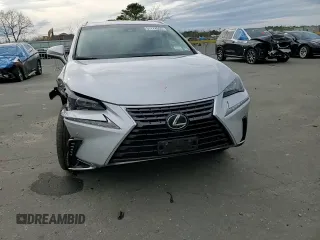 2019 Lexus NX 300 with VIN JTJBARBZ7K2198523, listed as a Copart auction lot 51774555 with 55,493 mi miles and Salvage Title. Bid and sale history available at DreamBid. Image 12.