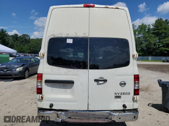 2012 Nissan NV SV with VIN 1N6BF0LY1CN109242, listed as a Copart auction lot 62519095 with 385,542 mi miles and Clean title. Bid and sale history available at DreamBid. Image 6.