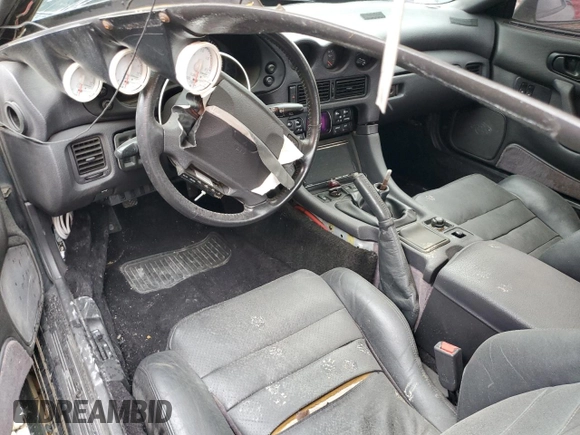 1992 Mitsubishi 3000GT z VIN JA3XE74C2NY028905, wystawiony jako Copart lot #81549834 z przebiegiem 131 349 mil mil oraz Szkoda całkowita • Salvage title. Historia ofert i sprzedaży dostępna na DreamBid. Obrazek 8.
